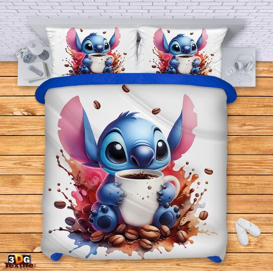 Ágynemű szett Stitch Coffee