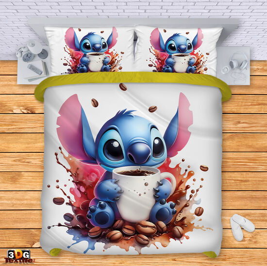 Ágynemű szett Stitch Coffee