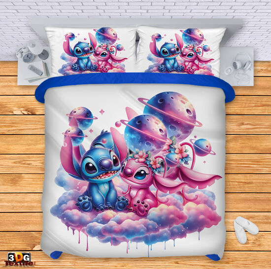 Ágynemű szett Stitch In love