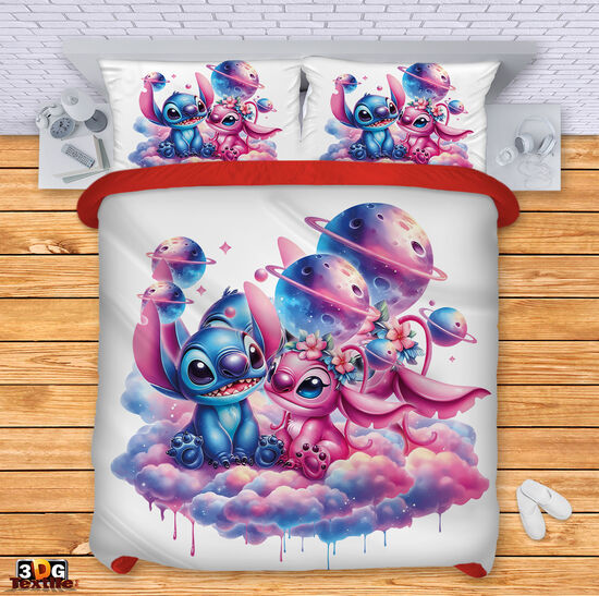 Ágynemű szett Stitch In love