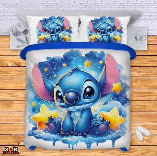 Ágynemű szett Stitch Night