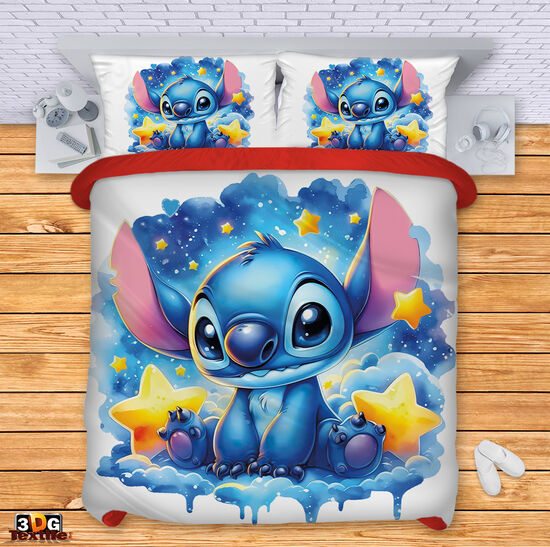 Ágynemű szett Stitch Night