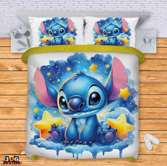 Ágynemű szett Stitch Night