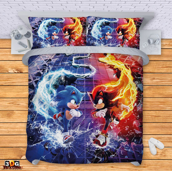 Ágynemű szett Sonic 2025