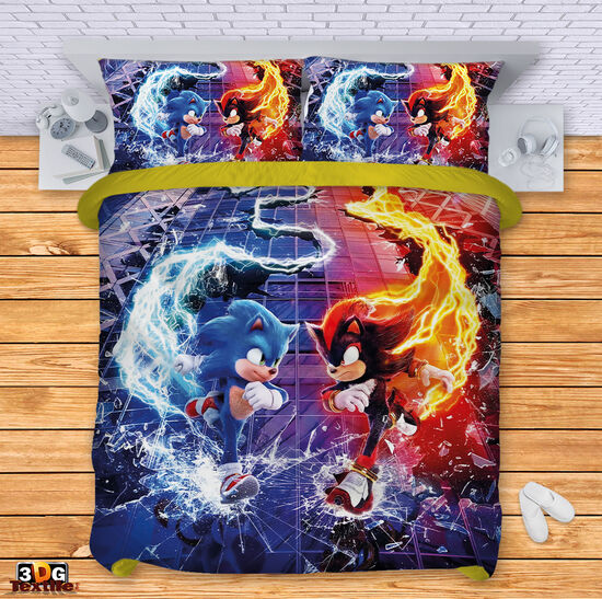 Ágynemű szett Sonic 2025