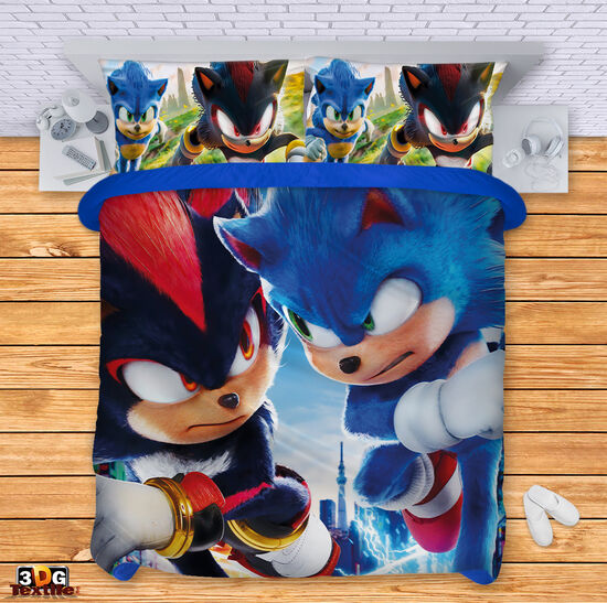 Ágynemű szett Sonic 2025 2
