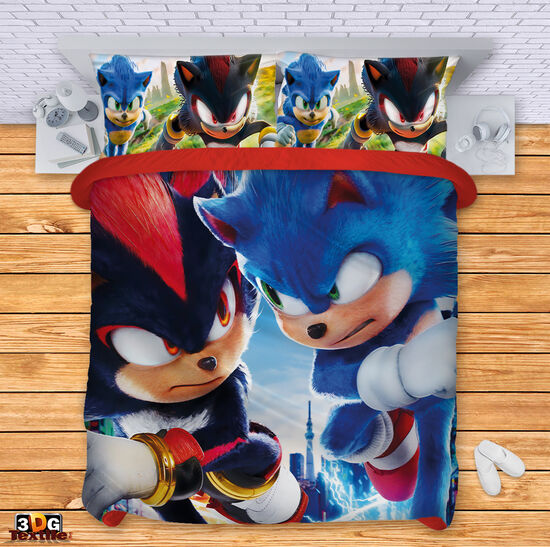 Ágynemű szett Sonic 2025 2
