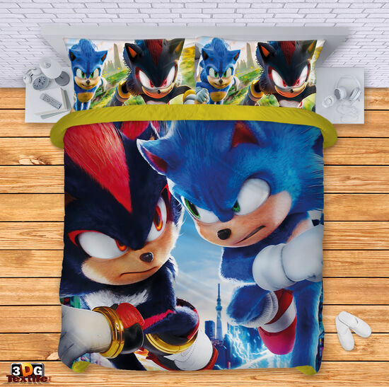 Ágynemű szett Sonic 2025 2