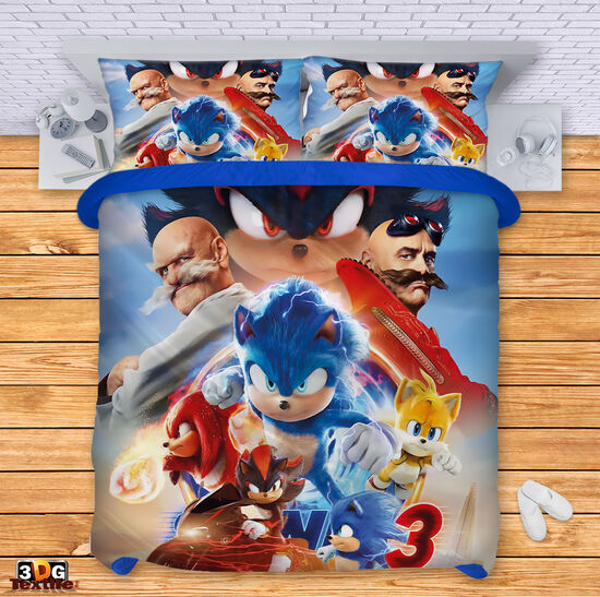 Ágynemű szett Sonic 2025 3