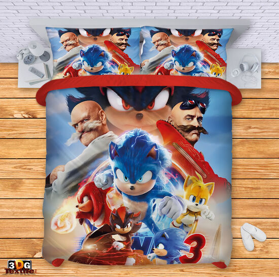 Ágynemű szett Sonic 2025 3