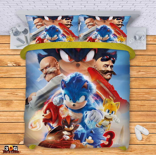 Ágynemű szett Sonic 2025 3