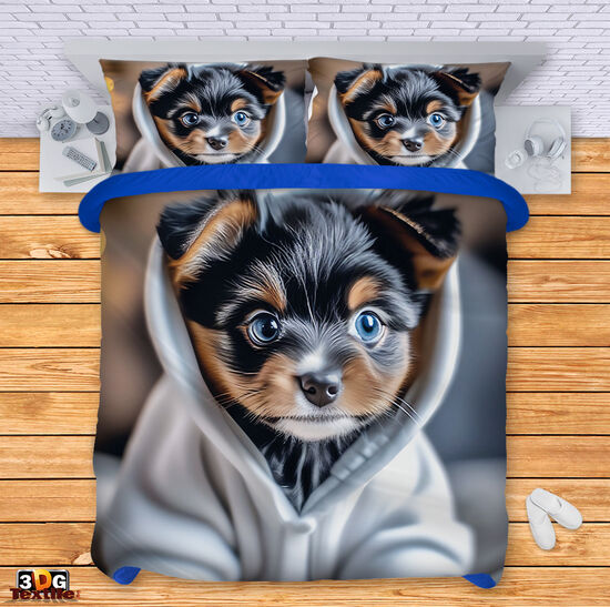 Ágynemű szett Cute dog AI 2