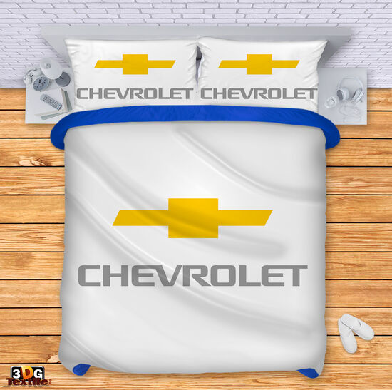 Ágynemű szett Chevrolet white