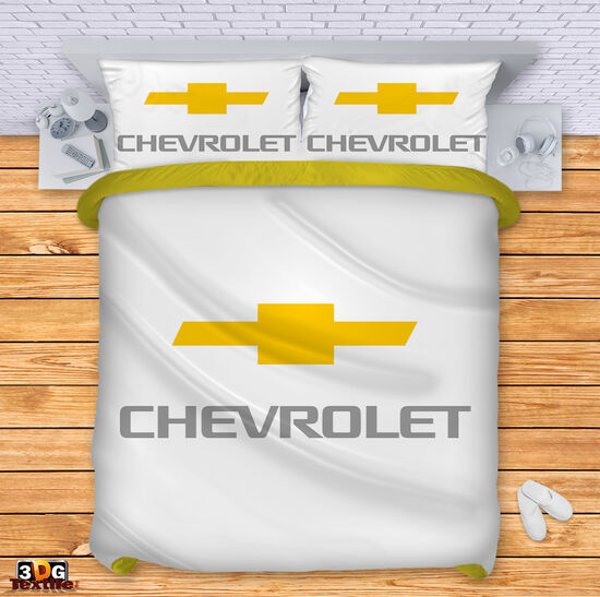Ágynemű szett Chevrolet white