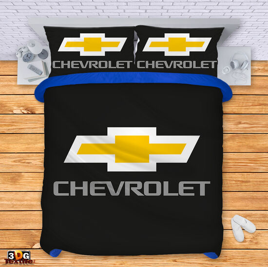 Ágynemű szett Chevrolet black