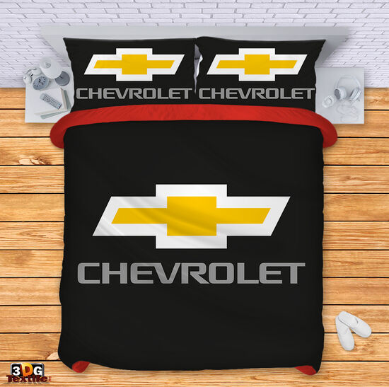 Ágynemű szett Chevrolet black
