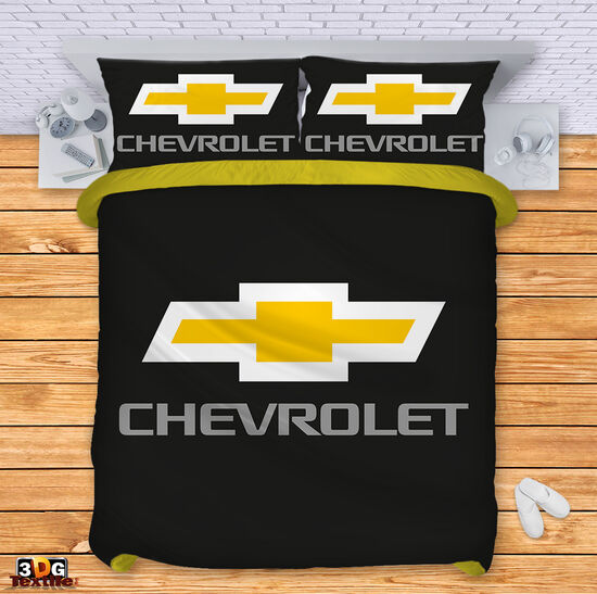 Ágynemű szett Chevrolet black