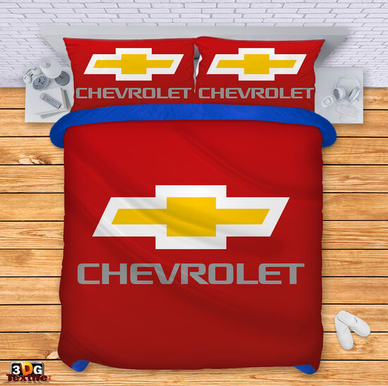 Ágynemű szett Chevrolet red