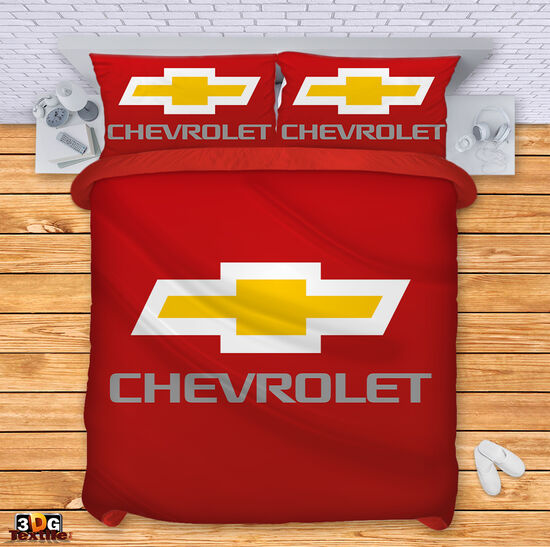 Ágynemű szett Chevrolet red