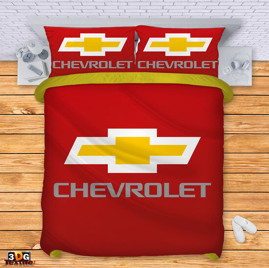 Ágynemű szett Chevrolet red