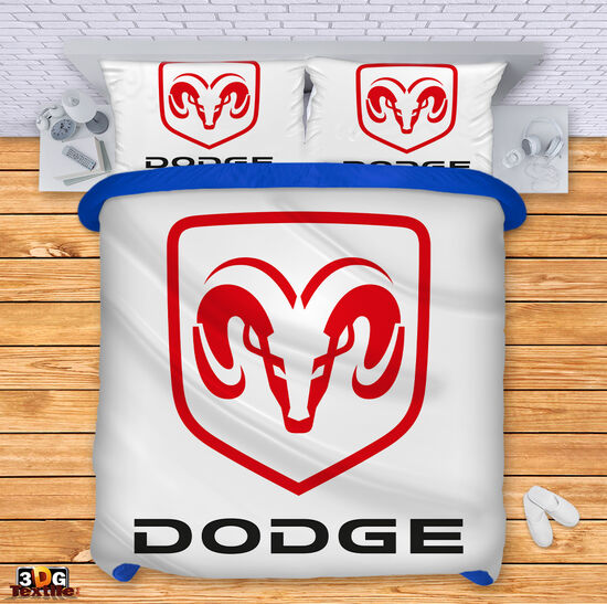 Ágynemű szett Dodge white