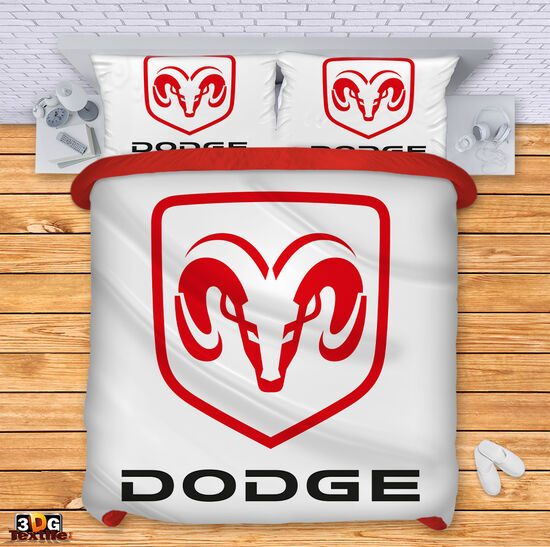 Ágynemű szett Dodge white