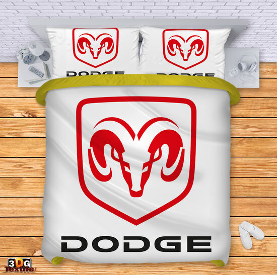 Ágynemű szett Dodge white
