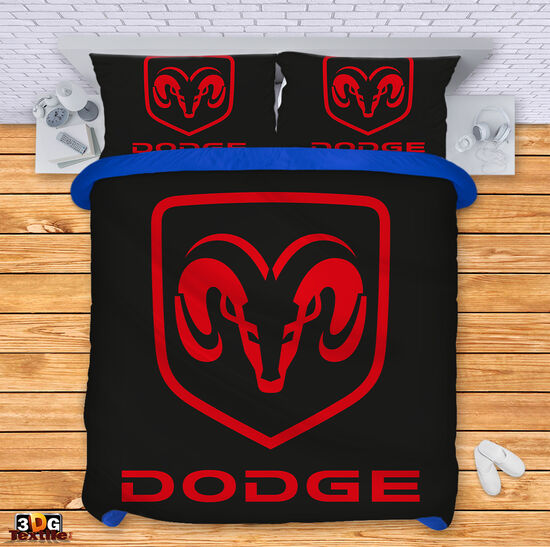 Ágynemű szett Dodge black