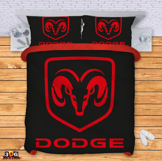 Ágynemű szett Dodge black