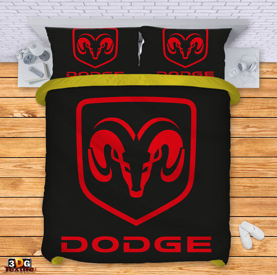 Ágynemű szett Dodge black