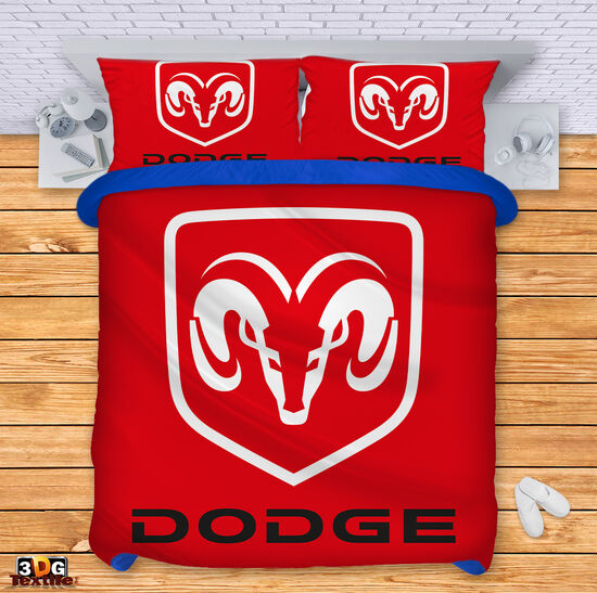 Ágynemű szett Dodge red