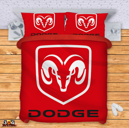 Ágynemű szett Dodge red