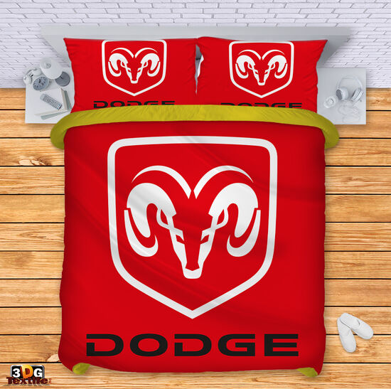 Ágynemű szett Dodge red