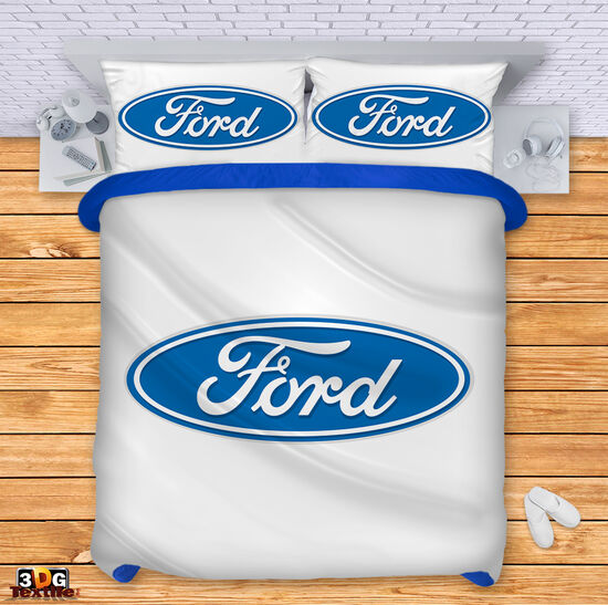 Ágynemű szett Ford white