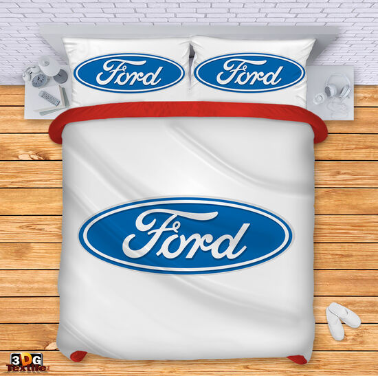 Ágynemű szett Ford white