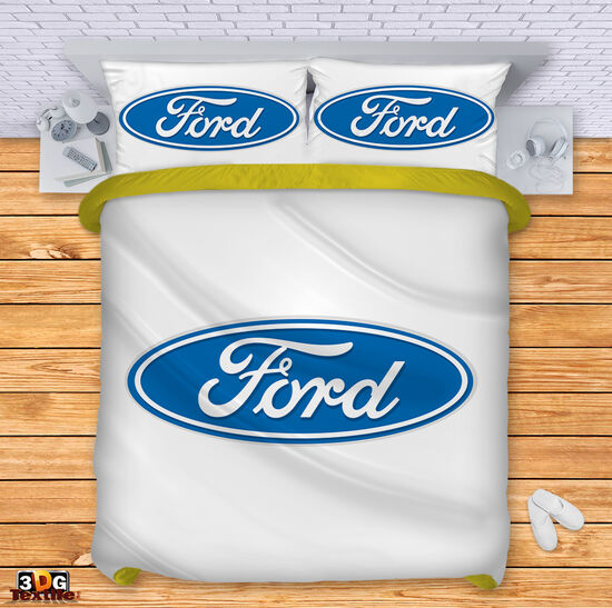 Ágynemű szett Ford white