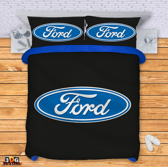 Ágynemű szett Ford black