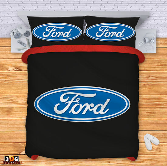 Ágynemű szett Ford black