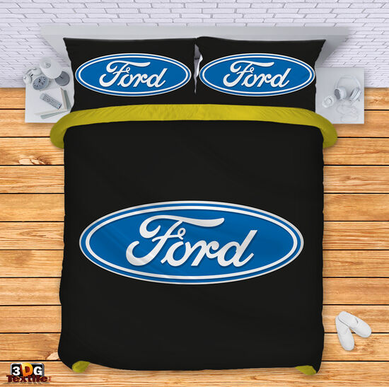 Ágynemű szett Ford black