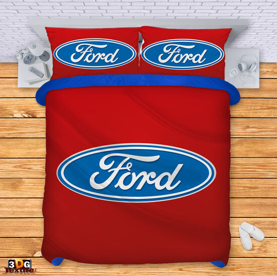 Ágynemű szett Ford red