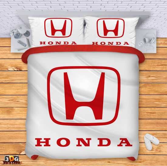 Ágynemű szett Honda white