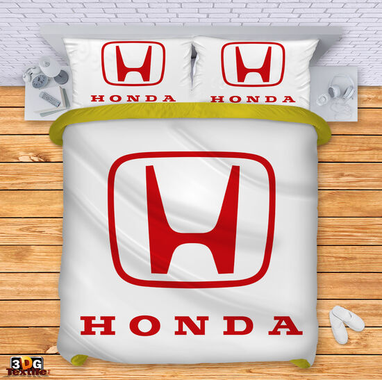 Ágynemű szett Honda white