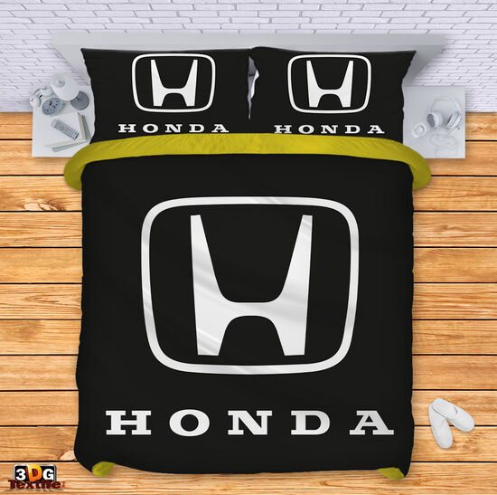 Ágynemű szett Honda black