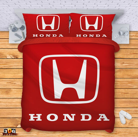 Ágynemű szett Honda red