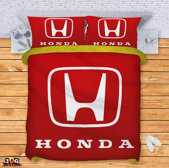 Ágynemű szett Honda red