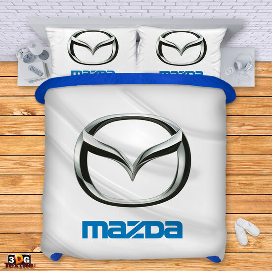 Ágynemű szett Mazda white
