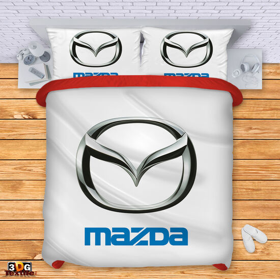 Ágynemű szett Mazda white