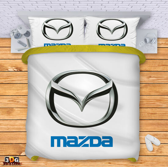 Ágynemű szett Mazda white