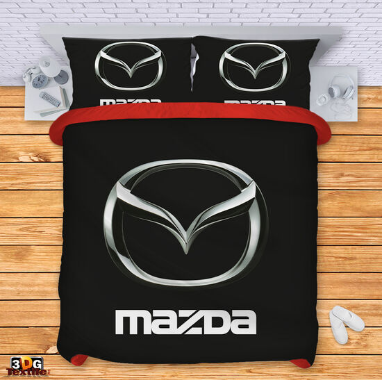 Ágynemű szett Mazda black