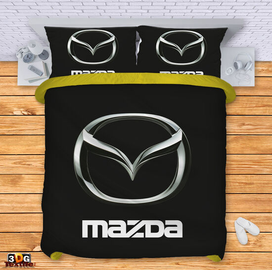 Ágynemű szett Mazda black